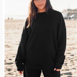 Stoney Clover Lane Tiger & Eloise The Merch Sweatshirt Noir